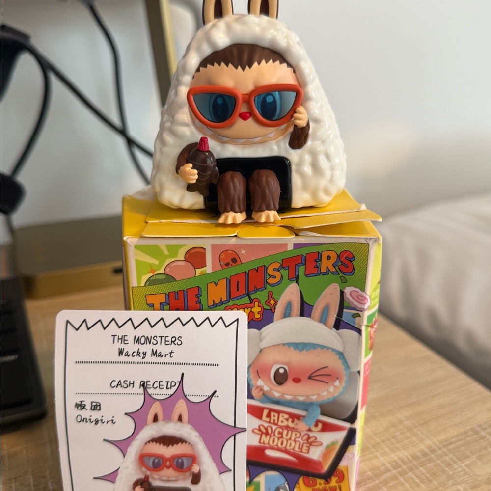 POP MART LABUBU The Monsters “Wacky Mart Series”| Authentic | Onigiri